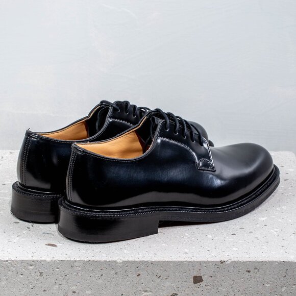 Church's Shannon Black Polished Binder Derby (UK 10G, like US 11.5) - Picture 4 of 4